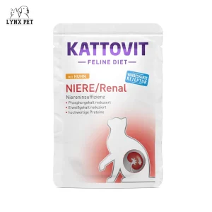 پوچ گربه رنال طعم مرغ کتوویت