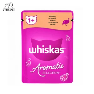 پوچ گربه بالغ گوشت شکار ویسکاس