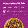میزان مصرف غذای گربه بالغ مرغ ویسکاس