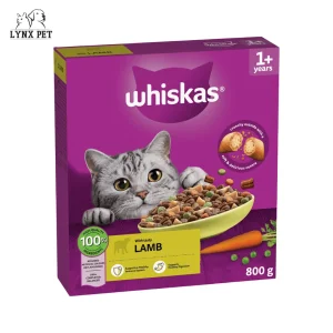 غذای گربه بره ویسکاس