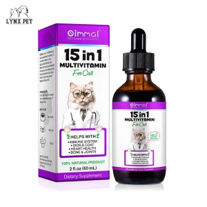 قطره 15 در 1 مولتی ویتامین گربه اویمال