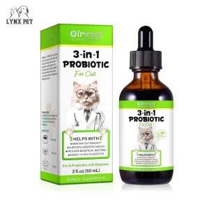 قطره ۳ در 1 پروبیوتیک گربه اویمال