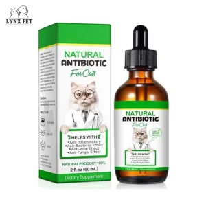 قطره آنتی بیوتیک گربه اویمال